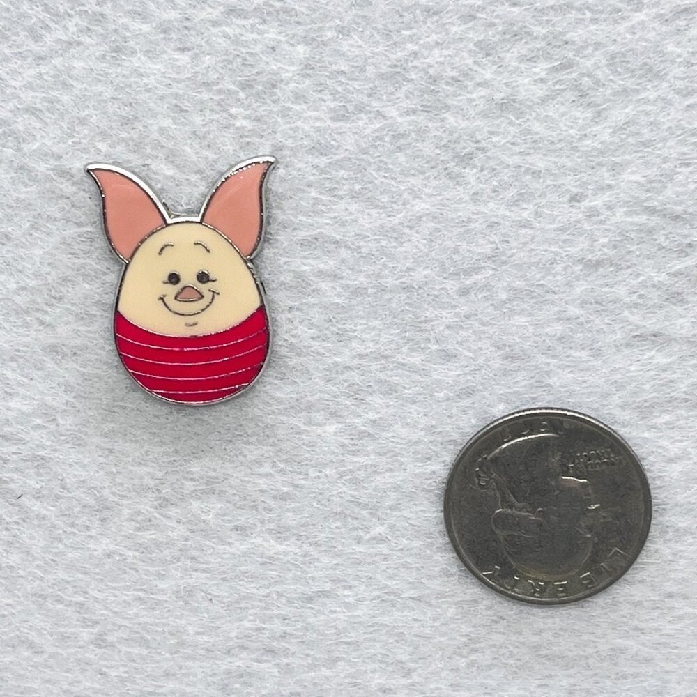 🔮‎ 5/$25 Disney Winnie the Pooh Piglet Easter Egg Pin - Picture 2 of 2